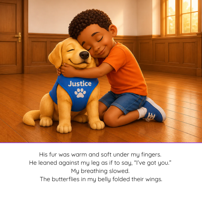 Justice Hug